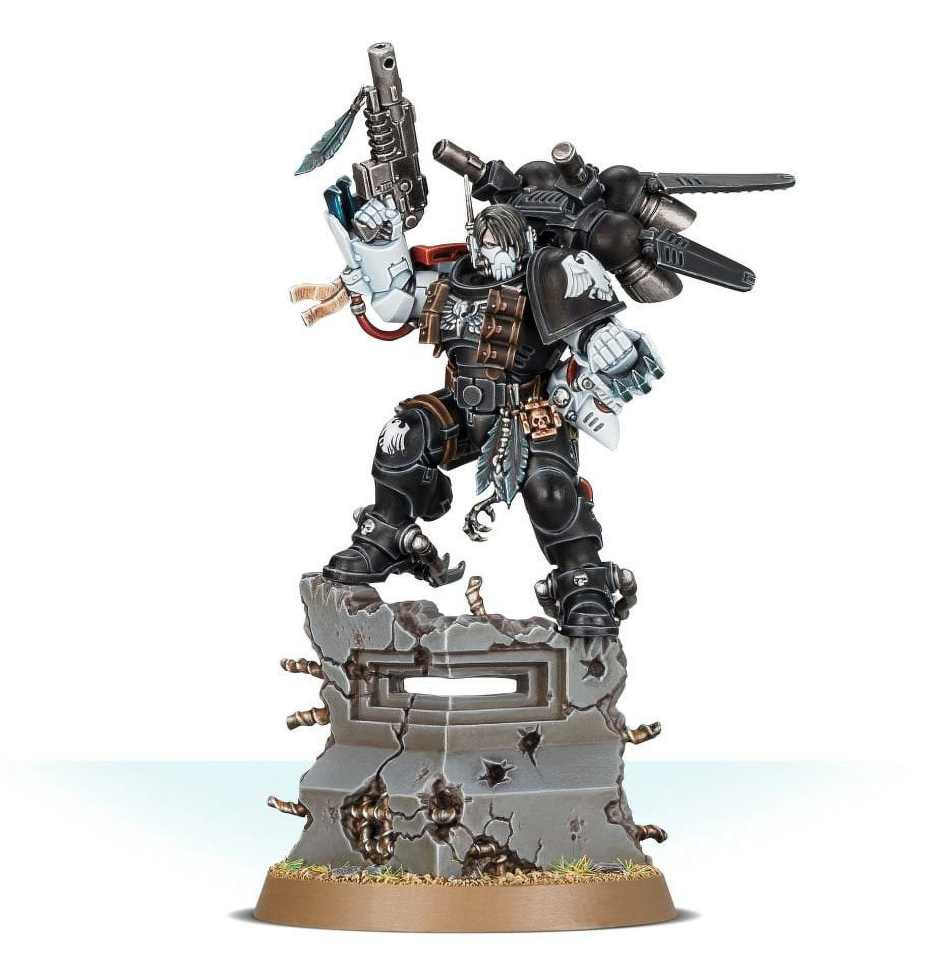 Kayvaan Shrike Raven Guard Space Marines Warhammer 40K