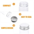 thumbnail image 3 of MERRYHAPY 20Ud De Plástico Transparentes Con Tapas De Aluminio Para Almacenaje Resistente Y Uso Científico, 3 of 7