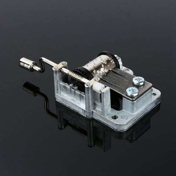 18 Tones Mechanical Music Box DIY Music Box Movement Play Hand Crank Music Box Caskets For Girl