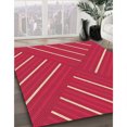 thumbnail image 3 of Ahgly Company Tapis d'Intérieur Lavables en Machine, Carrés de Transition, Carrés de 4', 3 of 7