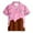 Z20-Pink, variant on MUXiin Toddler Polo Shirts Boys 5t Color Blocked Quick Dry Short Sleeve Classic Striped T-Shirts Quick Dry Tunic Blouse Clothes for Boy Size