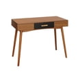 thumbnail image 4 of Convenience Concepts Oslo 1-Drawer Desk, 4 of 4