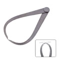 thumbnail image 2 of Caliper Outside Caliper Measurement Measuring Metalworking Outside Stainless Steel Cnc Friction Calipers Dividers, 2 of 6