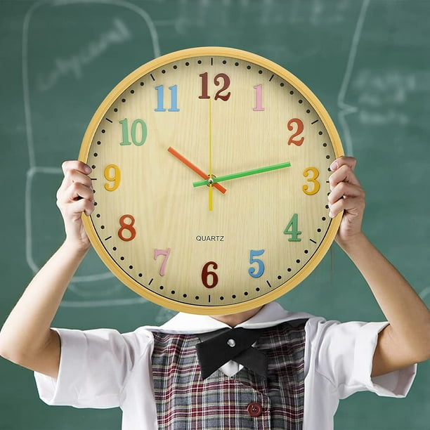 Reloj de pared para niñas sale