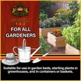 thumbnail image 3 of Royal Gold Crown Jewels Organic Bloom 1-4-2 Dry Soluble Fertilizer, 10 lbs, 3 of 7