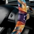 thumbnail image 5 of Butterfly 14.5 Inch Printing PVC Leather Car Wheel Cover Steering Wheel Covers Auto Accessories, 5 of 6