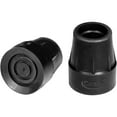 thumbnail image 2 of Carex Black Quad Cane Tips Synthetic Rubber/Stainless Steel, 2 of 4
