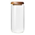 thumbnail image 3 of Tarro de almacenamiento de vidrio con tapa hermética Soledad 900ml, 3 of 10