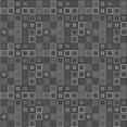 thumbnail image 1 of Ahgly Company Indoor Square Patterned Platinum Gray Area Rugs, 8' Square, 1 of 6