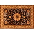 thumbnail image 1 of Ahgly Company Indoor Rectangle Persian Orange Traditional Area Rugs, 7' x 10', 1 of 1