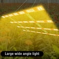 thumbnail image 3 of Panel Colgante De Luz LED De Espectro Completo, Lámpara De Cultivo De Plantas Con Diseño De Emisión De Luz De Gran Angular Para El Crecimiento De Plantas, 3 of 7