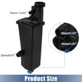 thumbnail image 4 of Coolant Radiator Reservoir Tank 17117573781 Coolant Overflow Expansion Bottle with Cap and Sensor for BMW X3 2004-2008, 4 of 6