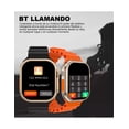 thumbnail image 3 of Reloj Inteligente Petukita Box Series 8 Bluetooth Estilo Deportivo Unisex Amarillo, 3 of 6