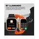 thumbnail image 3 of Reloj Inteligente Petukita Box Series 8 Bluetooth Estilo Deportivo Unisex Amarillo, 3 of 6