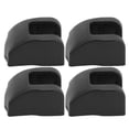 thumbnail image 2 of Door Limiting Cover,4 Pieces Door Stopper Door Lock Cover Door Lock Protector High Capacity, 2 of 7