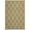 Tan; Ivory, variant on Avalon Home Mackinaw Garden Lattice Indoor/Outdoor Area Rug