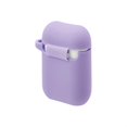 thumbnail image 4 of AirPods Case - Compatible with AirPods 1 & 2, Lavender, 4 of 6