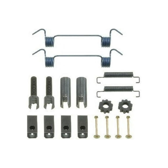 Rear Parking Brake Hardware Kit - Compatible with 2012 - 2019 Ford F-150 2013 2014 2015 2016 2017 2018