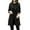 Black womens jacket, variant on Womens Winter Wool Coat Usmixi Trench Jacket for Women Long Sleeve Lapel Casual Solid Open Button Cardigan Outwear Side Slit Ladies Cozy Woolen Blazer Coat 2023 Coats