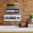 thumbnail image 2 of Signs ByLITA Standard Seasonings Sign (Brushed Gold) - Small, 2 of 6