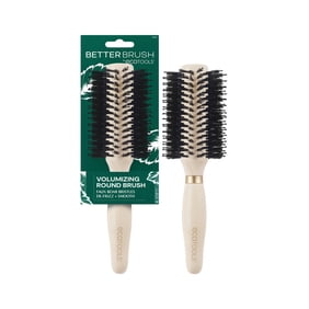 EcoTools Volumizing Round Hairbrush for Enhanced Volume and Shine