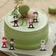 thumbnail image 2 of 7 piezas de dibujos animados BTS figura figuras Mini modelo colecci贸n lindo PVC dibujos animados chico ni帽os regalo de cumplea帽os dibujos animados Micro paisaje adornos, 2 of 6