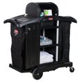 thumbnail image 4 of Rubbermaid Executive High Security Housekeeping Cart - Secure and Organized Housekeeping Solution, 4 of 5