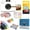 White Bundle 3, variant on Kodak Step Instant Digital Camera with ZINK Zero Ink, 10MP, 2x3 Prints, Starter Bundle