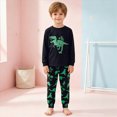 thumbnail image 2 of HFHAPW Toddler Girl Boys Pajamas Set Kids PJs Fall Winter Sleepwear 2 Piece Long Sleeve Top and Pants Jammies, 2 of 8