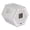 Silver, variant on Yajisi Hex Flip Digital Timer, Magnetic Time Management Cube for Productivity & Focus, Black, 2.95 in / 7.5 cm