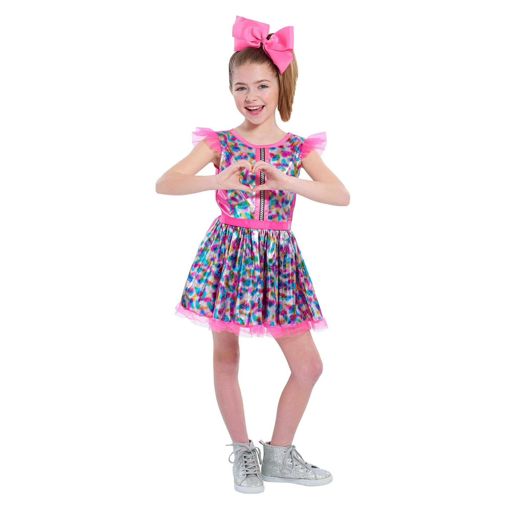 Jojo siwa pinafore dress hotsell