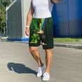 thumbnail image 5 of Daiia St. Patrick's Day4 Mens Woven Stretch Pajama Short,Short Pajama Pants-X-Large, 5 of 9