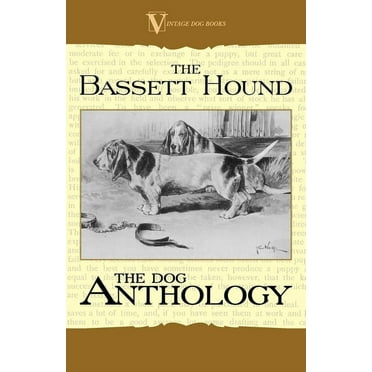 The Basset Hound - A Dog Anthology (A Vintage Dog Books Breed Classic) (Paperback)