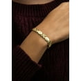 thumbnail image 6 of YELLOW GOLD "XO" HOLLOW NECKLACE & BRACELET SET FOR WOMEN | APPX 17.1 GRAMS, 6 of 6