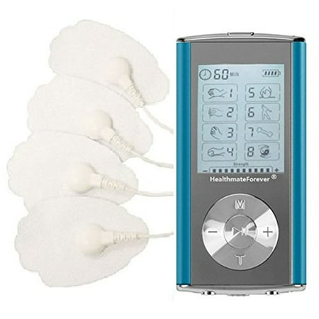 TENS Unit 8 Modes Professional Digital Palm Device | Best Pain Relief Machine Devices for Lower Back Lumbar Muscle Pain. FDA CLEARED OTC HealthmateForever (Best Professional Electrolysis Machine)