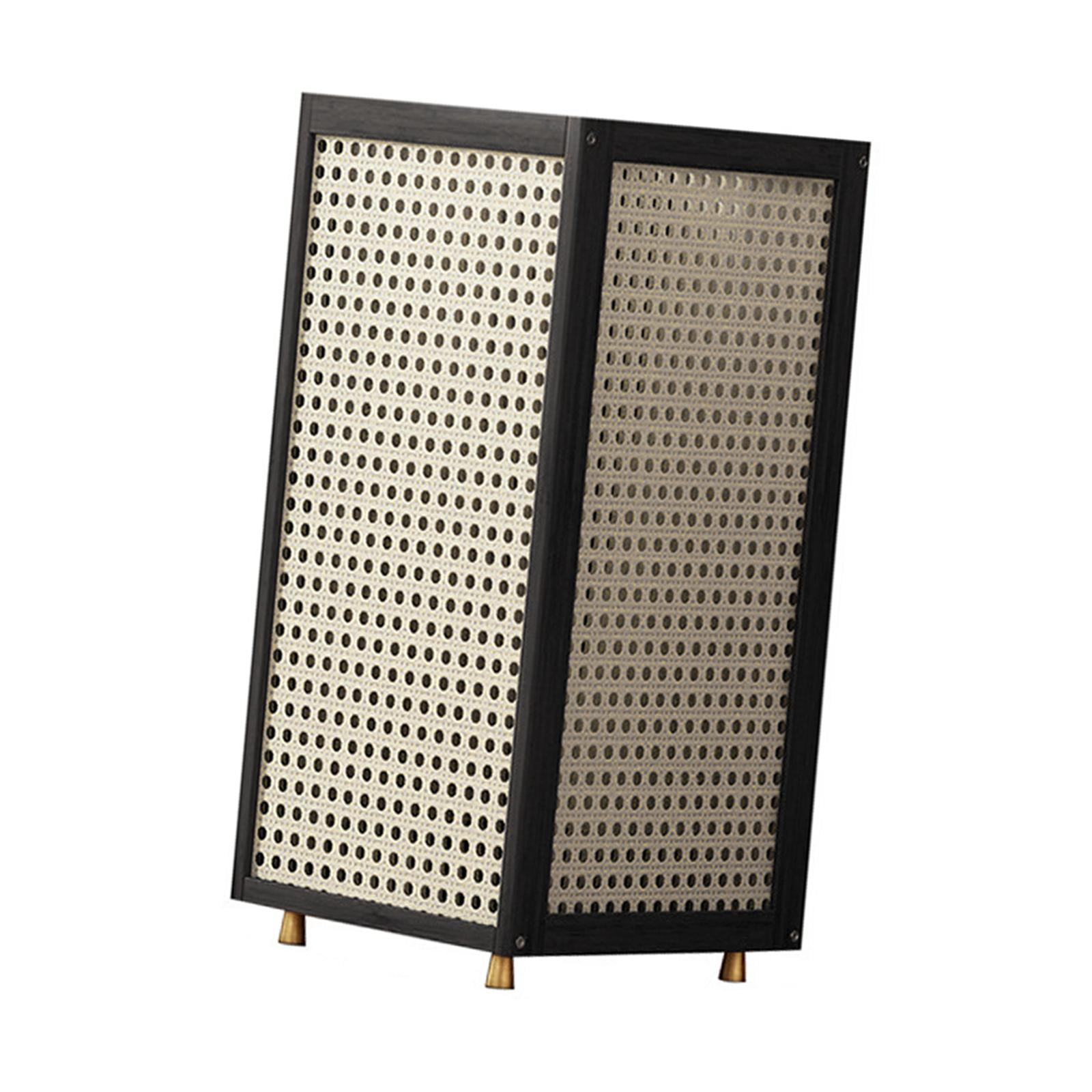 CoudarTitie Umbrella Holder Breathable Decorative Organizer for Farmhouse Entryway Hotel Black