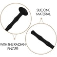 thumbnail image 2 of KAKOWELY silicone finger guards 1 Set Archery Finger Guards Arrow Finger Protective Guard Bowstring Finger Tab Finger Protectors Arrow Supply Archery Finger Guard, 2 of 4