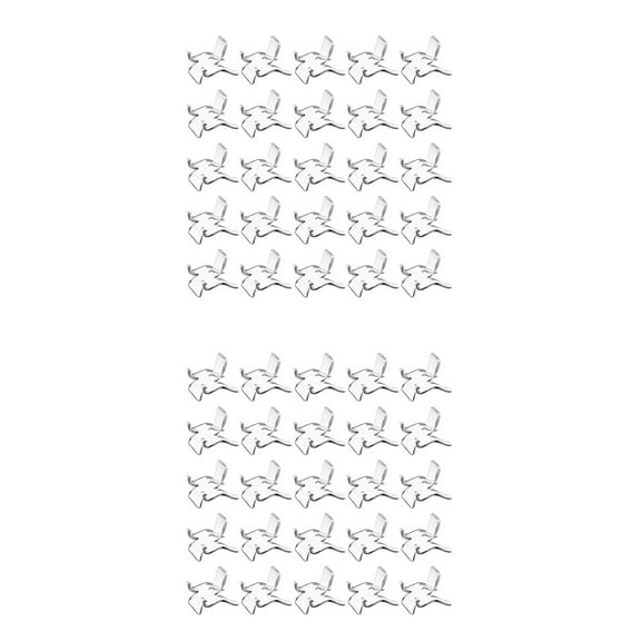 50 Pieces Acrylic Display Holder Clear Plastic Display Easel Stands Acrylic Display Easel Holders for Rock Mineral,50 x Acrylic Display Holder,Transparent color