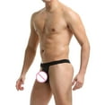 thumbnail image 3 of Sngxgn Mens Underwear Boxer Briefs Breathable and Soft with Underwear for Men(Black,XL), 3 of 5
