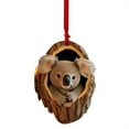 thumbnail image 2 of 1pc Forest Animal Christmas Ornaments , 2025 Animal Christmas Ornament for Christmas Tree, 2D Acrylic Christmas Ornament Gift Ideas, Hanging Decoration Gift for Animal Lovers, 2 of 9