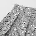 thumbnail image 7 of JIKNTTR Sequin Skirts For Women Fashion High Waist Pleated Skirt Holiday Party Sequin Skirt Flowy Shiny Glitter Mini Short Skirts Trendy A-Line Skirts, 7 of 7