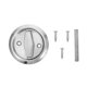 thumbnail image 5 of GOOHOCHY Anillo redondo tira de mango anillo de acero inoxidable tirones manija accesorio de muebles, 5 of 7
