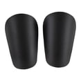 thumbnail image 1 of 2x espinilleras de fútbol, Mini protección para las piernas, juegos de fútbol, cojín de caña al aire libre, equipo protector, espinillera para niños y Negro, 1 of 8