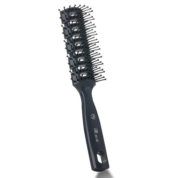 Perfehair Vented Hair Brush for Blow Drying, Styling Women & Men's Dry or Wet Hair, Static Free &   Heat Resistant Vent Hairbrush