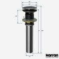 thumbnail image 3 of Karran Usa PUOF25BC Karran PUOF25BC Pop-Up Vanity Bowl Drain - Copper, 3 of 7