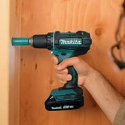 Makita 18V Lithium-Ion Cordless Power Tool Set, 1.5Ah, 2 Pack