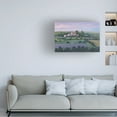 thumbnail image 2 of Trademark Fine Art Tim OToole  Soft Lavender Fields II Canvas Wall Art, 2 of 4
