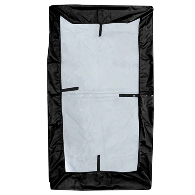 Housse d'Ombrage de Remplacement pour Balançoire de Jardin 3 Places, Housse de Siège de Balançoire de Patio Extérieur, Balançoire Durable