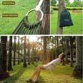 thumbnail image 2 of Big Hanging Hammock Chair Swing Garden Outdoor Yard Camping Nylon Rope Bag, 2 of 7