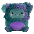 thumbnail image 1 of Peluche Squishmallows Bigfoot, 20 cm, JT, color verde azulado oscuro, 1 of 9